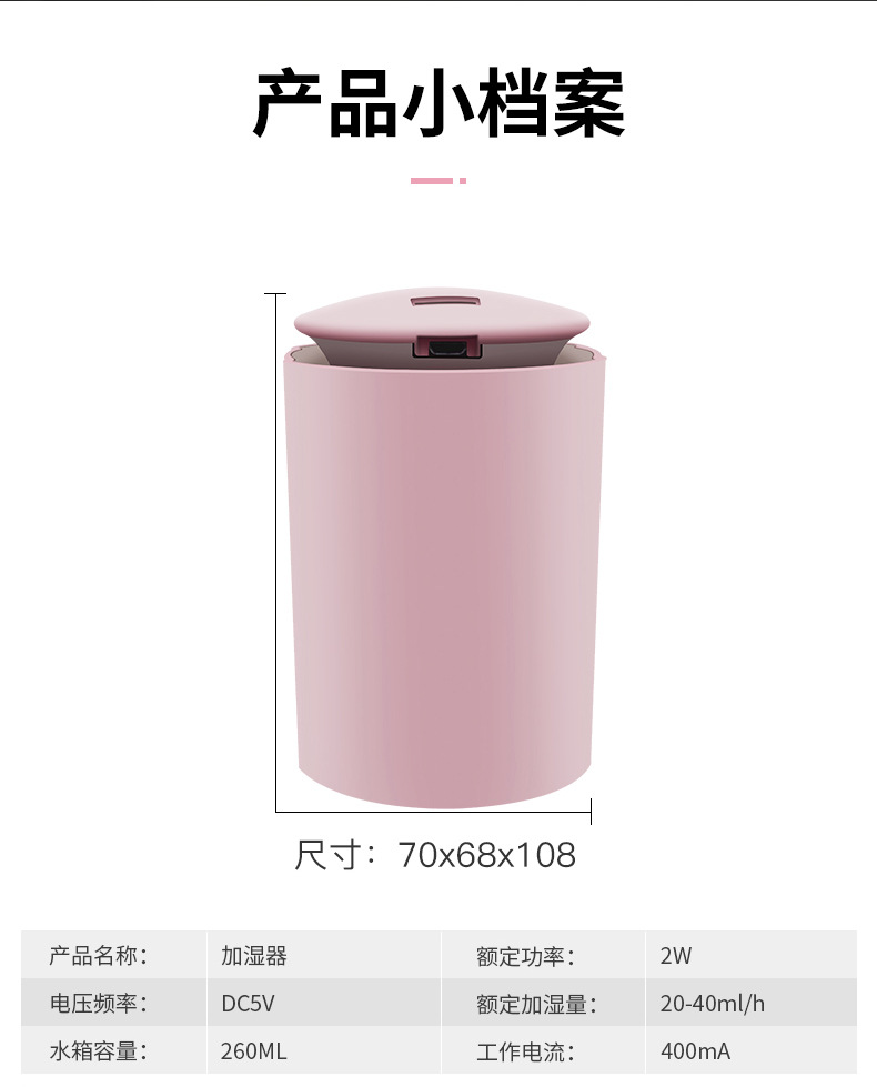 加湿器11