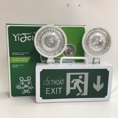 外贸应急灯出口指示牌应急灯组合越南应急灯东南亚应急灯EXIT灯