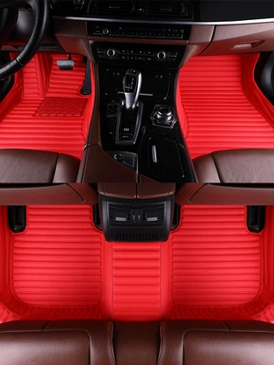 car mat wholesale, Modelə uyğun ayaqaltı - scarlet-single-layer
