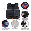 Children tactical vests equipped with gun attack elite series accessories set BX-009