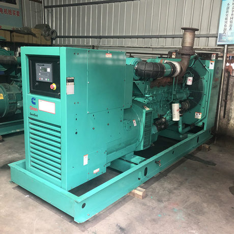 三相二手300千瓦康明斯柴油发电机 工厂用进口二手300kw发电机组