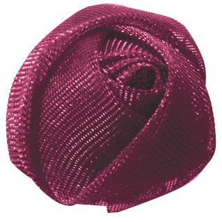 Yao Ming cinta 2cm de ancho cinta tridimensional Rose Bud accesorios para el cabello accesorios de vestir accesorios de la joyería DIY