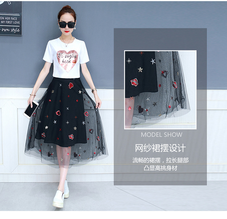 Costume femme en Mélange de coton - Ref 3335570 Image 10