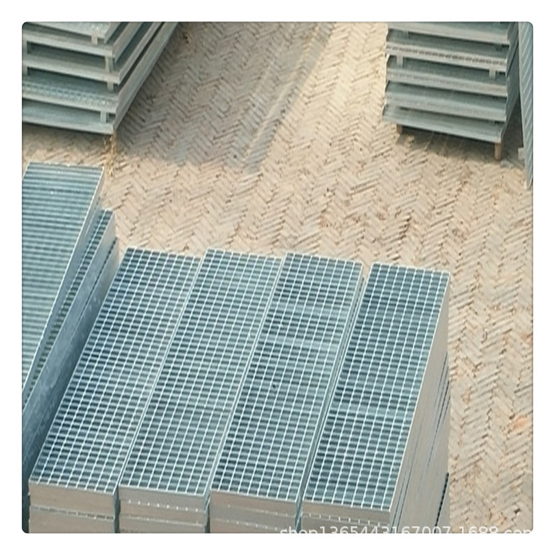 镀锌钢格栅板 钢格板用沟盖板 水沟盖板井盖板脚踏板洗车房盖板