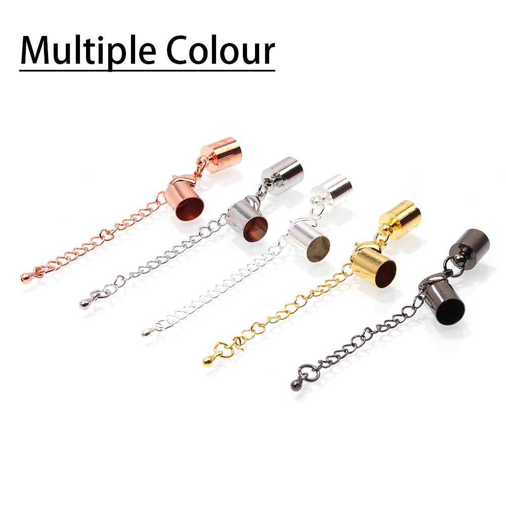 20g Weight Extension Chain Jewelry Making Type 4*8mm, 5*9mm, 6 * 10mm Jewelry Making Size DIY Jewelry Accessories Classification 1 Piece Quantity Copper Material Solid Color Pattern Plating Design Casual, Simple Style Style 1 Piece Copper 4*8mm 5*9mm 6 * 10mm Jewelry Accessories 1