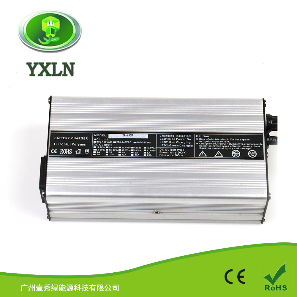 60V6A充电器60V30AH35AH40AH锂电池充电器电动车电动摩托车充电器