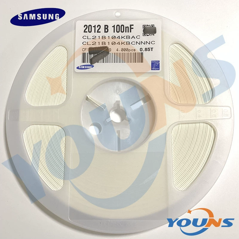 Samsung Chip конденсатор CL21B103KBCNNNC 0805 103KB 10NF 50V ±10%