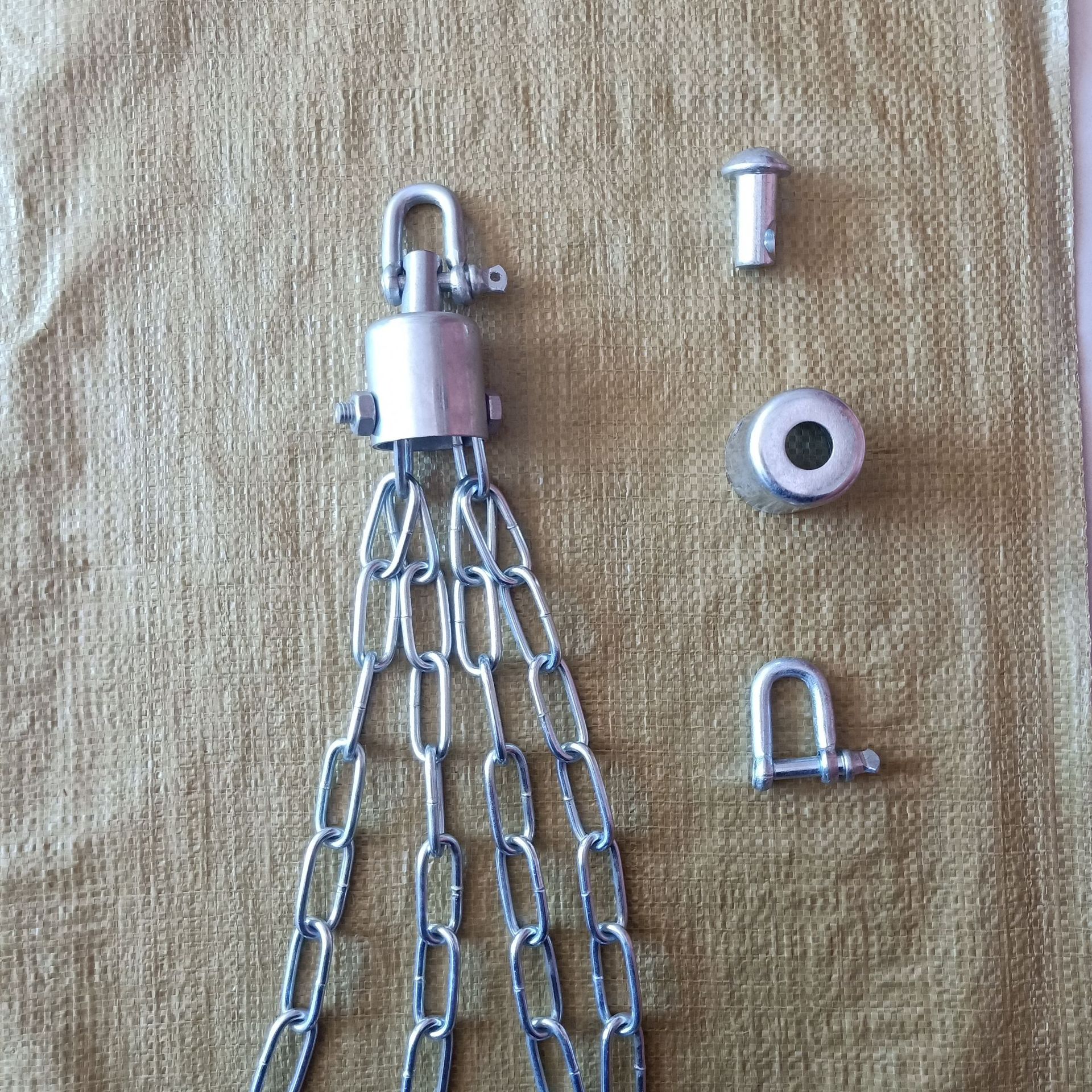 Manufactor supply Sandbag lengthen chain Drop Sandbag Dedicated extend chain All kinds of Sandbag chain