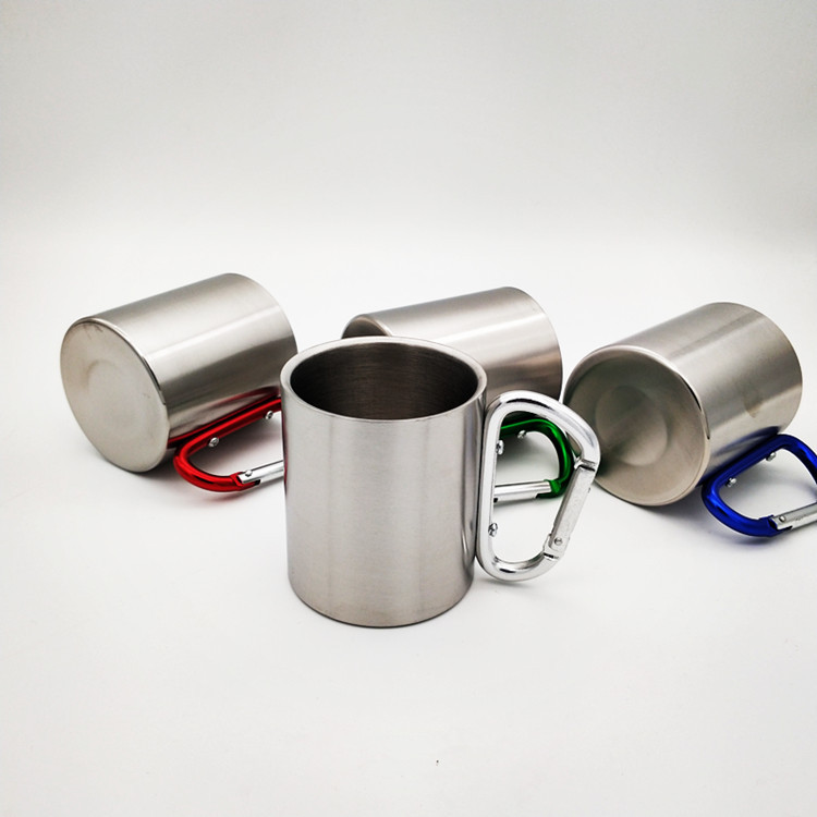 Stainless Steel Mug 3