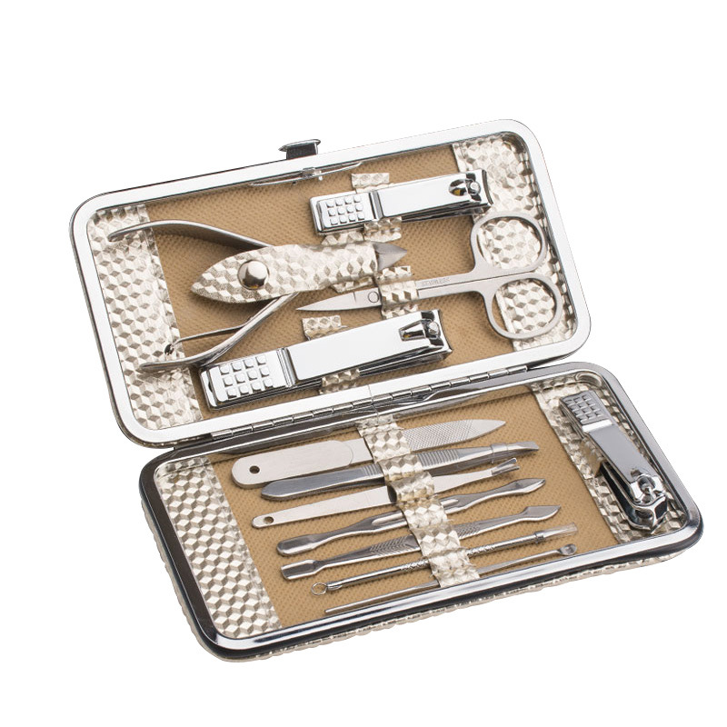 cosmetic medical exfoliating set stainless steel for nails