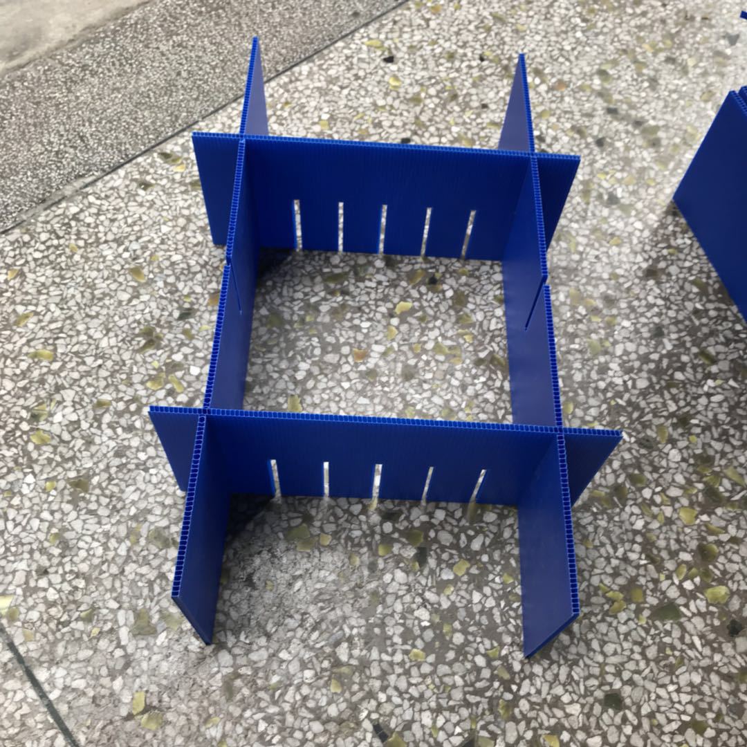 供应厂家多颜色蜂巢板刀卡 防潮防水万通板刀卡 2-10mm瓦楞板刀卡