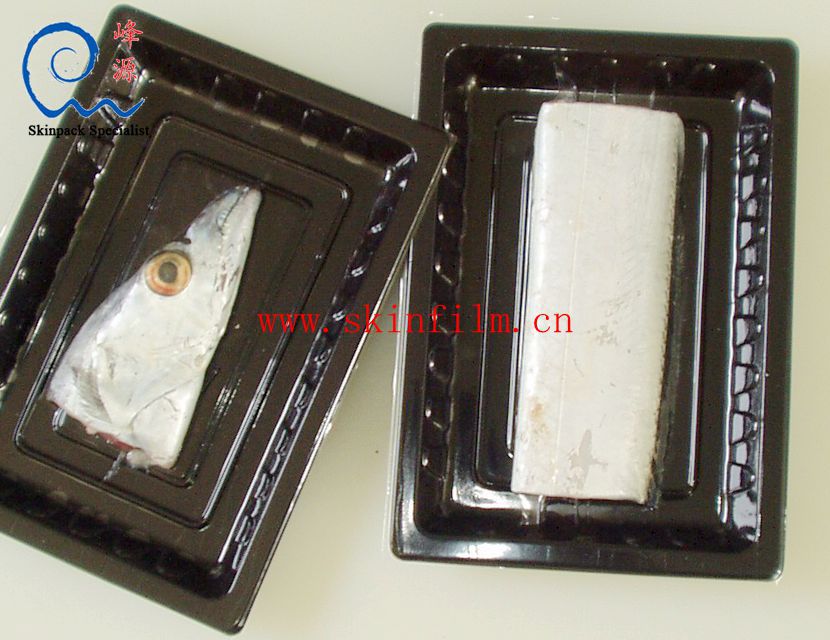 肉食品真空贴体沙林膜SC（带胶沙林膜，标准粘度）