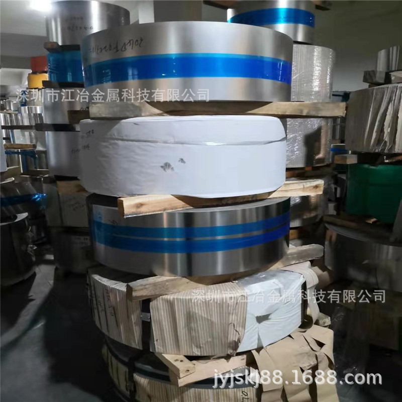 低碳301不锈钢带弹簧条0.15*15mm卷料开平支持外加工430-BA面钢带