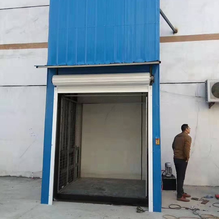 供应搬运车固定式升降货梯 升降机 提升机液压载货梯