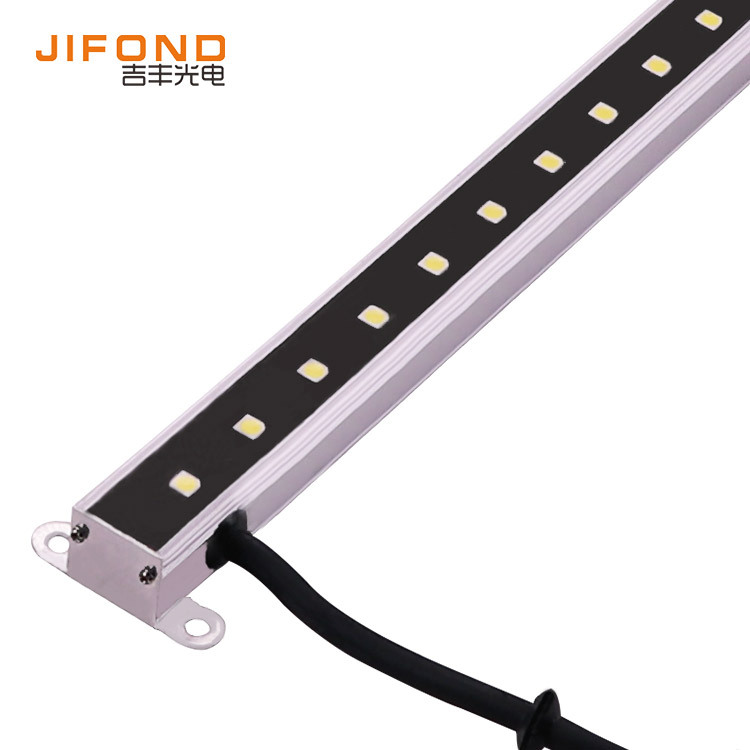 工厂批发12w线型线条灯 LED户外洗墙灯单色压铸铝户外照明线型灯