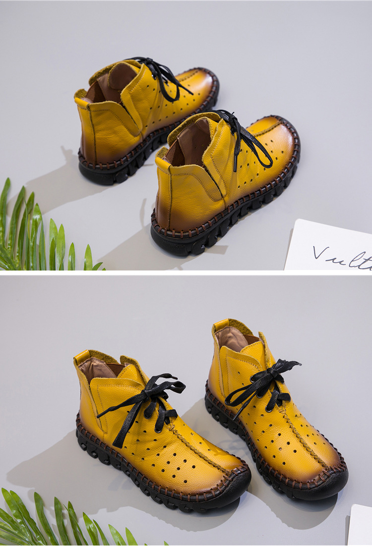 Bottes femme en En cuir - Ref 3354850 Image 32