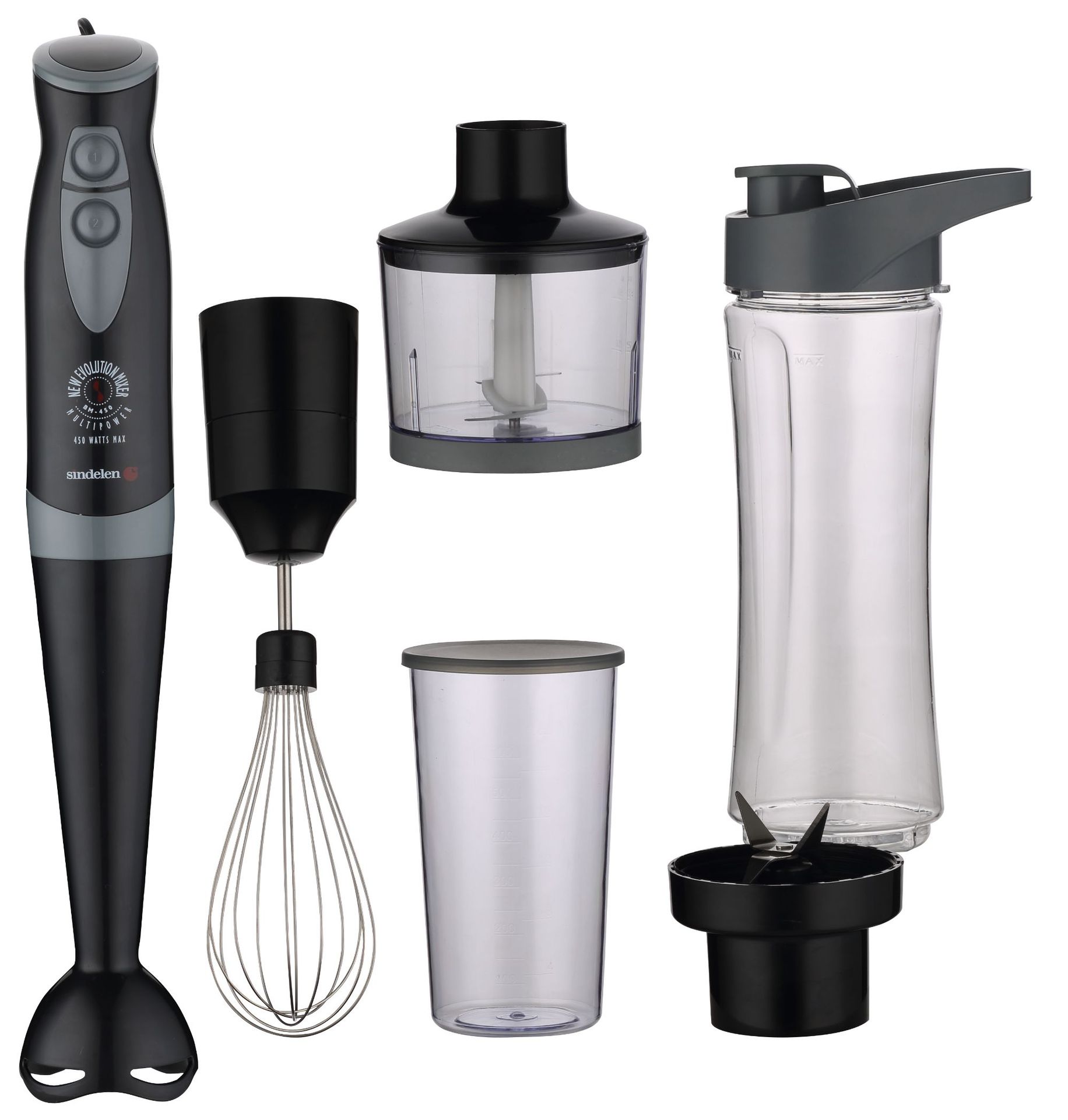 Factory J-1049-5B-1 Multifunctional Small Cooking Machine Baby Food Supplement Handheld Household Mixing Cooking Stick