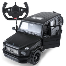 星辉车模奔驰G63AMG遥控汽车95760可开门USB充电越野车儿童玩具车