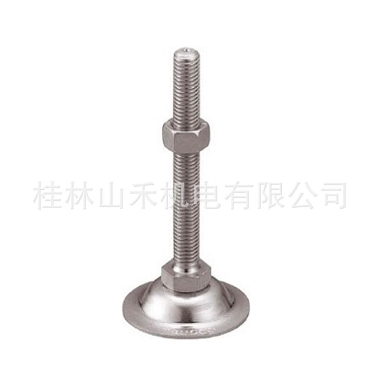 供应日本TRUSCO中山调节螺栓(500、600kg型)NA20X100；NA20X130