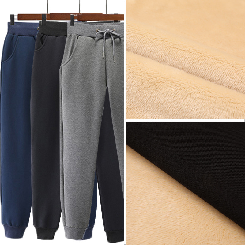 现货供应羊羔绒 弹力羊羔绒涤棉纬编面料 休闲服时装裤装面料