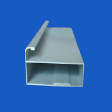 6字纱窗铝材铝合金 6字型材门窗料型材 订货生产