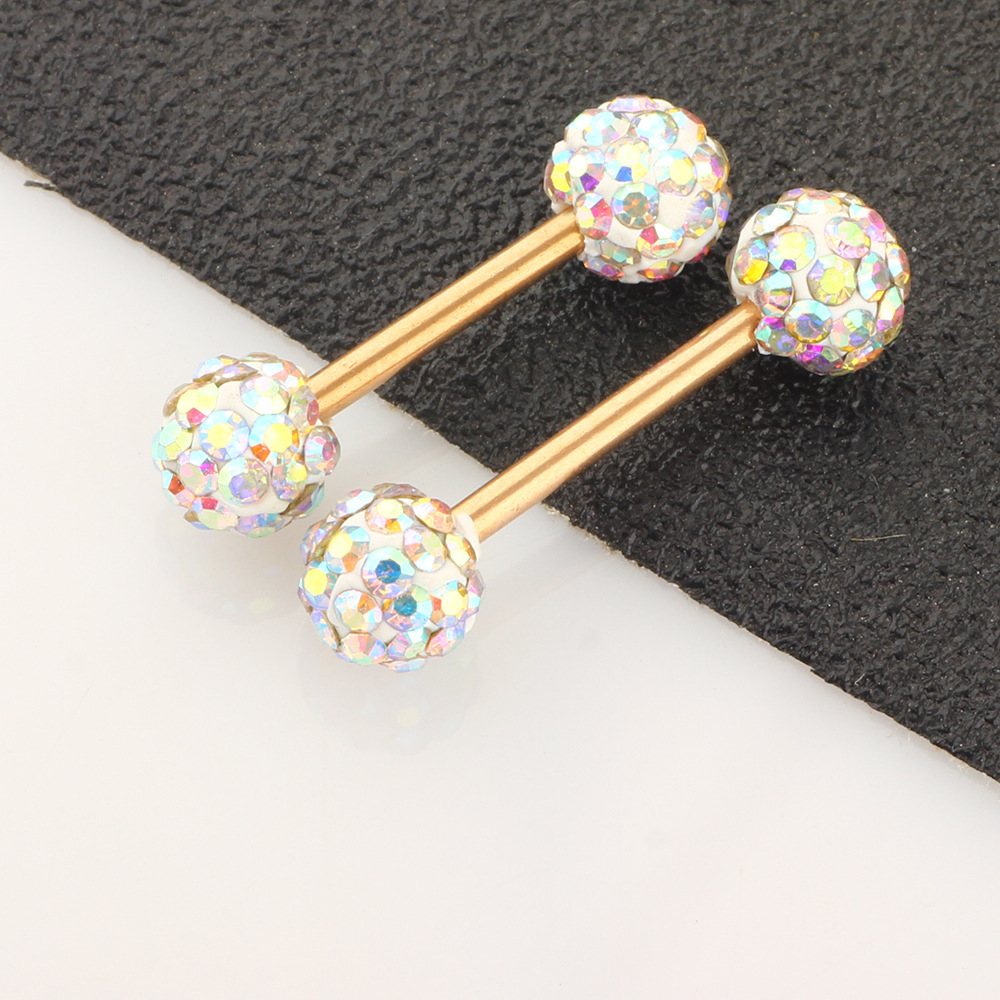 10Pcs Mix Style Body Piercing Jewelry Set Stainless Steel Breast Nipple Rings Tongue Rings Labret Studs Earrings detail image 17