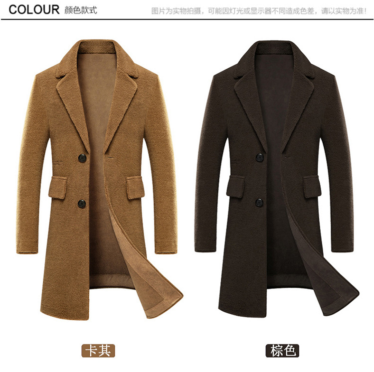 Manteau homme en Laine - Ref 3419083 Image 21