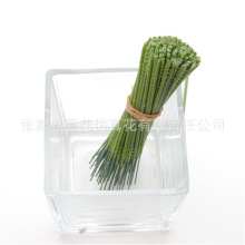 13.5CM短枝干 适合插各类仿真花头 插花铁线 铁丝 带有倒刺