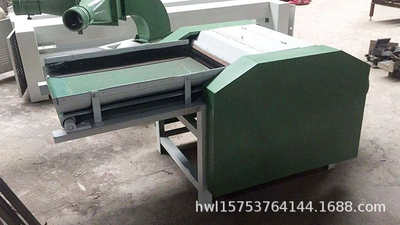 小型开松羊毛机器