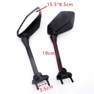 Kawasaki Ninja Z1000 motorcycle Car mirror