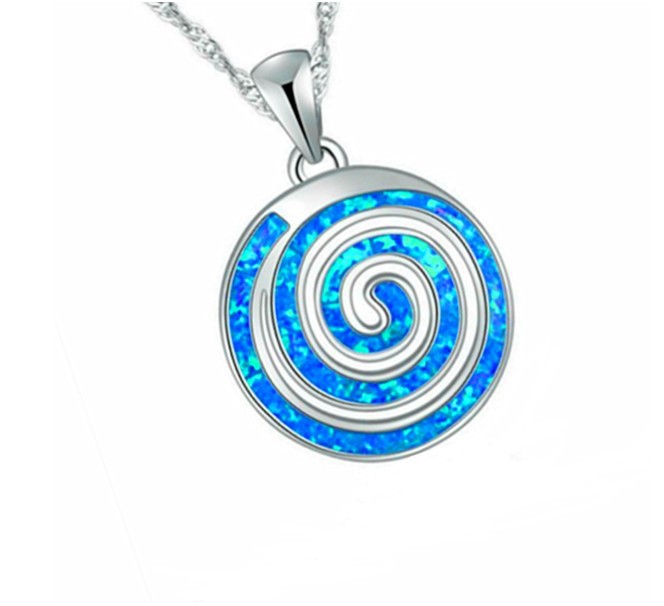 wish European and American New Aobo Turbine Pendant Personality Charm Little Girl Necklace Pendant