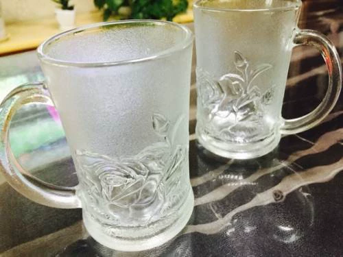 Стеклянный чайный набор, прямые продажи завода, подарок на день рождения, 2 пакета