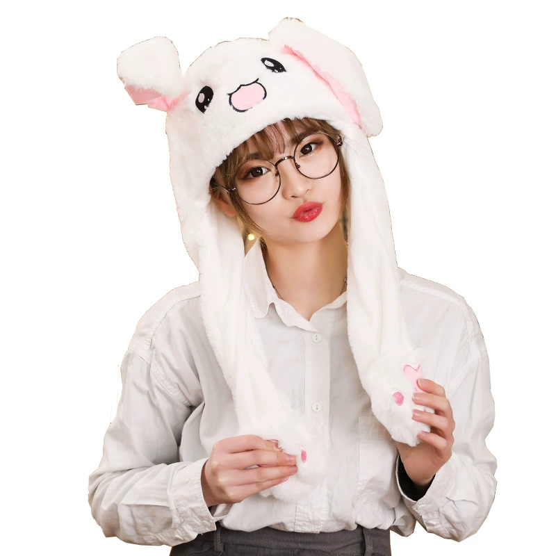 Funny air bag, hat, plush rabbit, unicorn