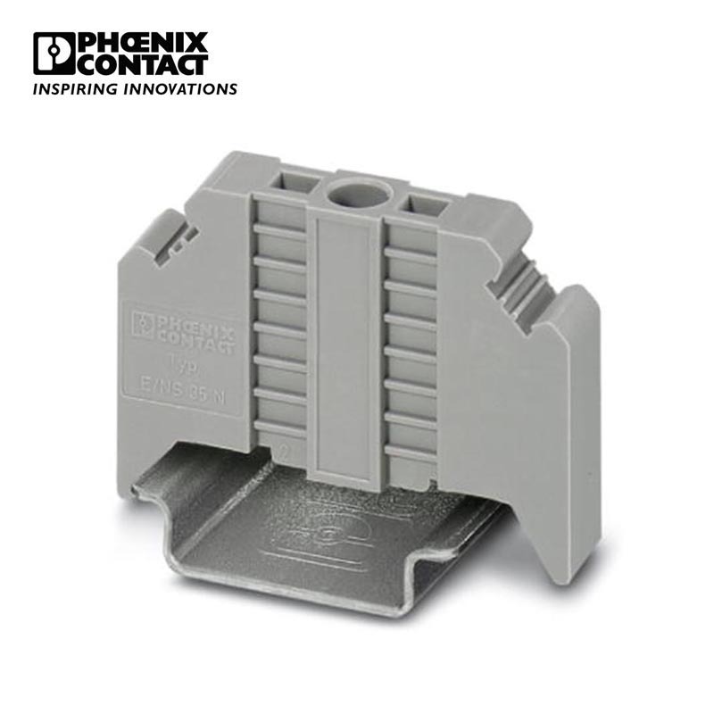菲尼克斯 终端固定件 - E/NS 35 N - 0800886