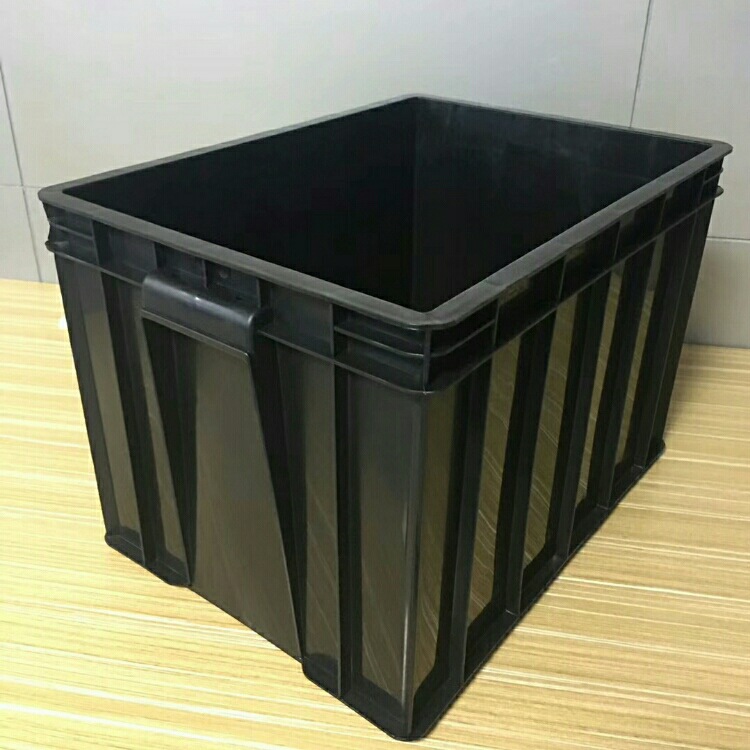 东莞常平正规厂家生产塑料胶箱 可定制多种规格尺寸防静电胶盆