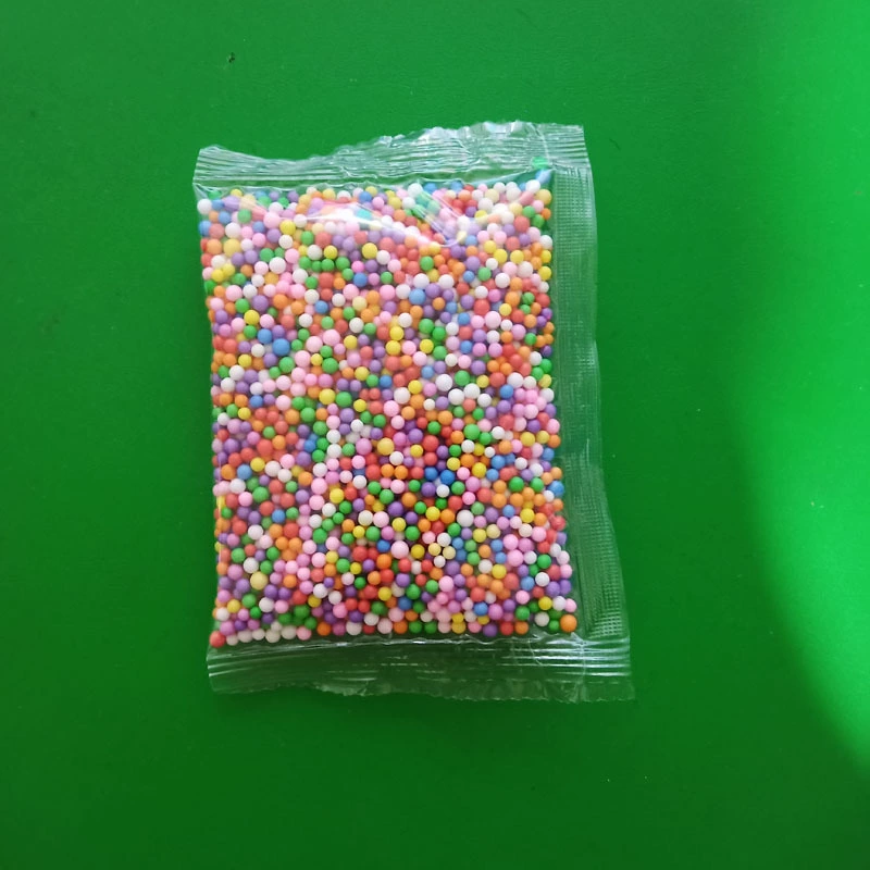 Шар Styrofoam, упаковка, слизь из пены, ручная работа