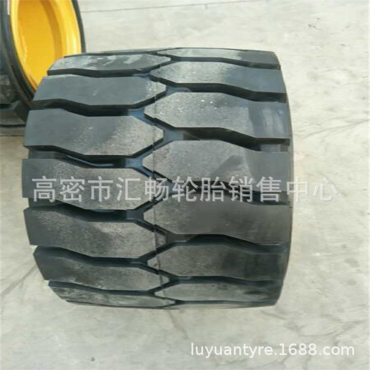 森泰 叉车轮胎 28X12.5-15 工业实心轮胎 28*12.5-15