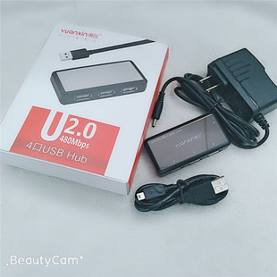 Դ�������Ŀ�2.0USB�־���1/4�Uչ�� ������ ���Ƅ�Ӳ�PUSB HUB