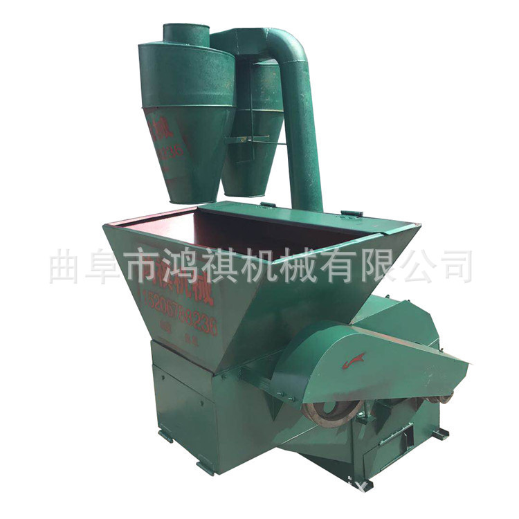 巴中玉米芯粉碎机 锤片式饲料粉碎机 鸿祺机械饲料粉碎机