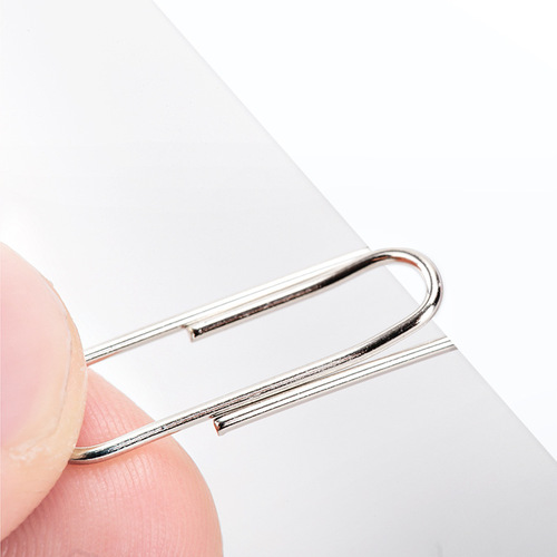 Wholesale Deli 0037 silver paper clips office supplies 200 pieces/tube