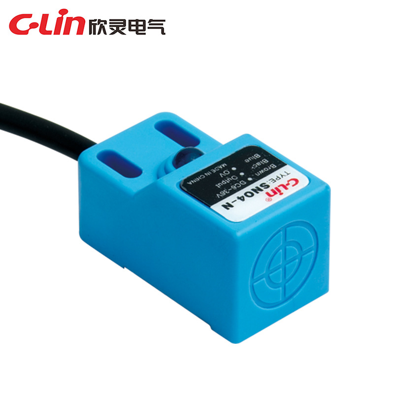 欣灵  SN04、TL-W5MC1 角柱型电感式接近开关