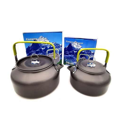 Factory direct supply camping portable hard aluminum oxide ultra-light outdoor kettle camping tea kettle for tea