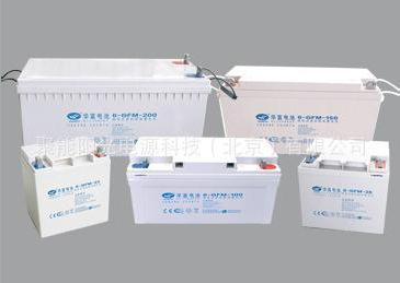 华富储能用铅酸蓄电池12V系列 6-CN-24 引线蓄电池 华富12V24AH