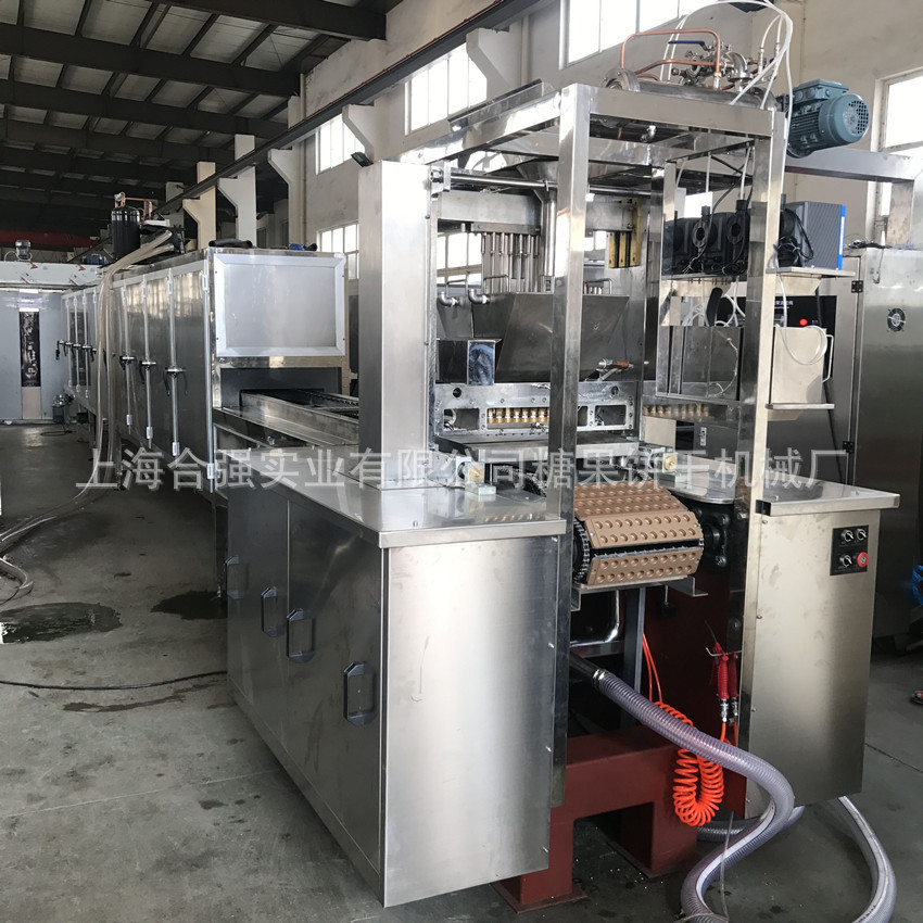 全自动糖果成型机械 商用糖果浇注机 多胶体糖果机合强糖果生产线