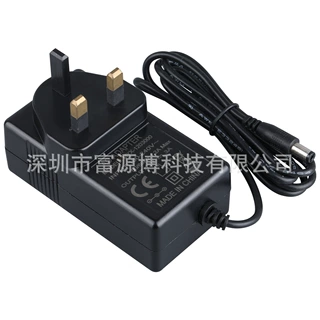 15V2A电源适配器，15V2A适配器，BS认证，英规，CB认证