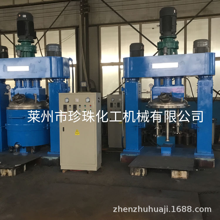 大厂销售 高速升降分散机 变频调速分散机 实验室分散机多功能