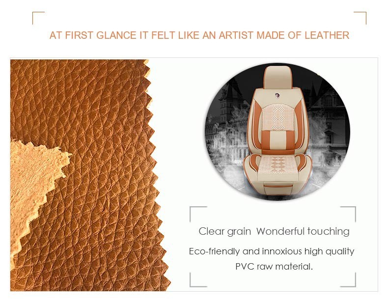 双色荔枝纹超纤 皮套沙发革、汽车坐套、汽车内饰超纤革