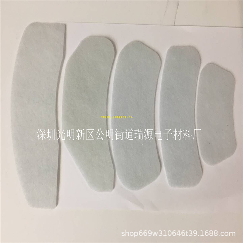 厂家供应白色批发环保合成纤维棉垫 活性炭过滤棉 无纺布过滤棉