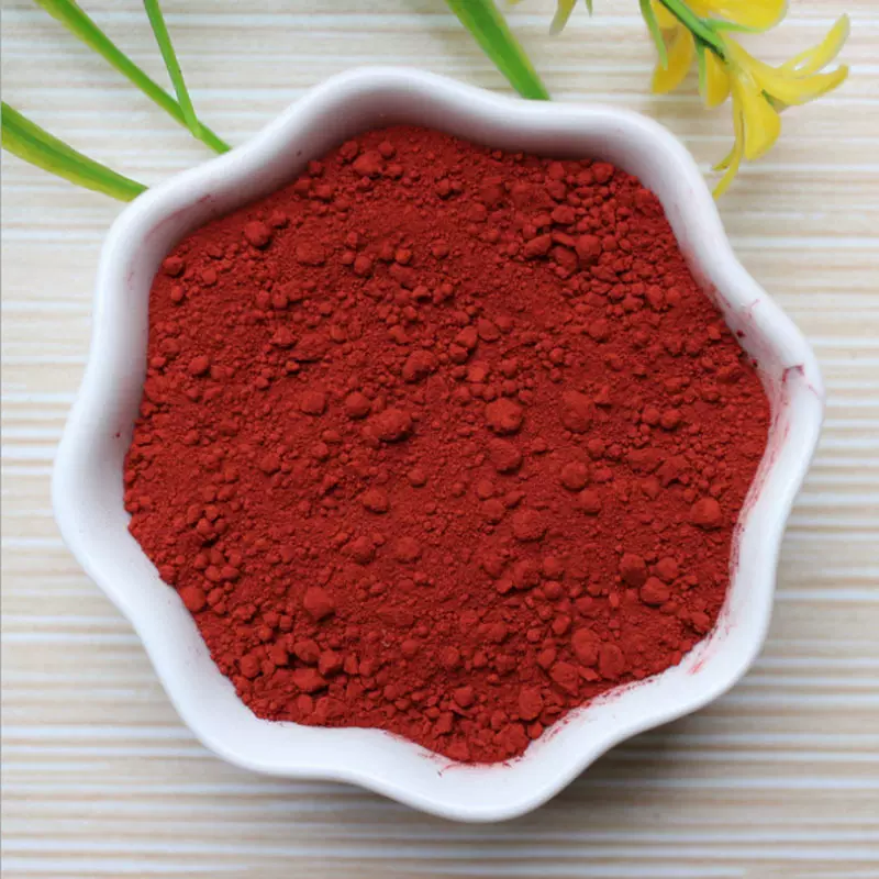 厂家现货供应氧化铁红110  130 工业级铁红粉多种规格塑料油漆用