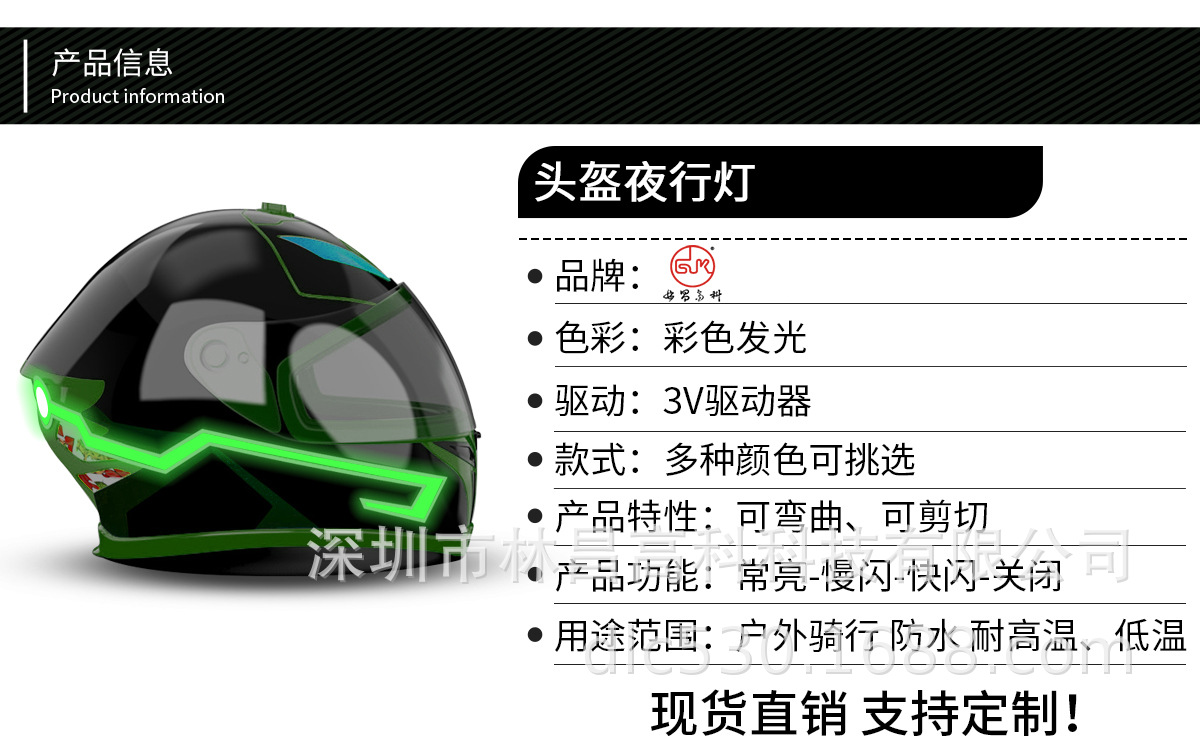 头盔信息